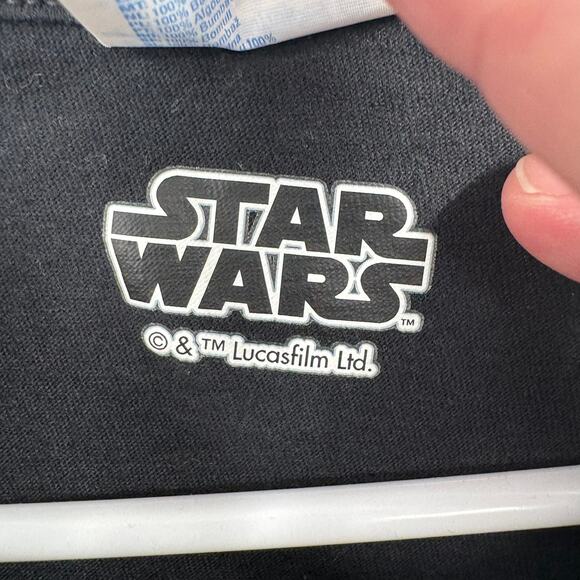 Star Wars Stormtrooper Employee of the Month T-Shirt Mens 3XL Black Blue - Picture 4 of 8